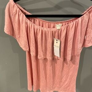 Ultra flirt 3 way shirt size Large NWT 💖